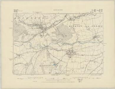 Gloucestershire LVIII.NW - OS Six-Inch Map
