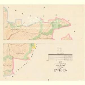 Gedlan - c2806-1-001 - Kaiserpflichtexemplar der Landkarten des stabilen Katasters