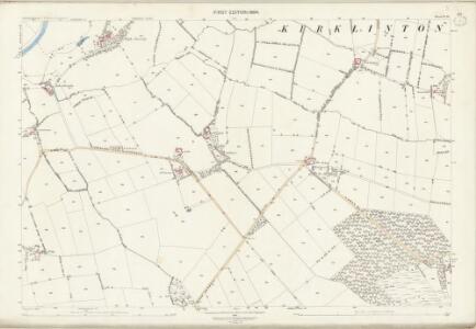 Cumberland X.16 (includes: Arthuret) - 25 Inch Map