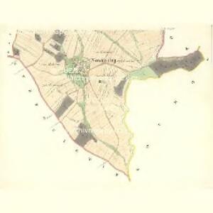 Nowitschy - m2069-1-002 - Kaiserpflichtexemplar der Landkarten des stabilen Katasters
