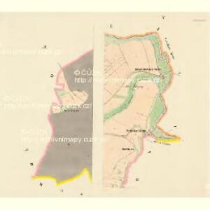 Rothrzetschitz - c0922-1-004 - Kaiserpflichtexemplar der Landkarten des stabilen Katasters