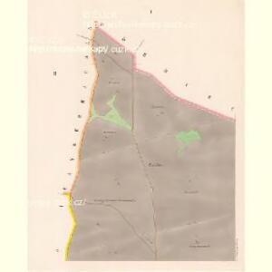 Gängerhof - c2553-2-001 - Kaiserpflichtexemplar der Landkarten des stabilen Katasters