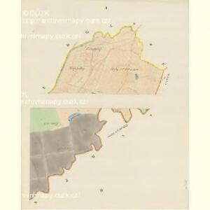 Bochorz - m0149-1-001 - Kaiserpflichtexemplar der Landkarten des stabilen Katasters