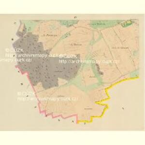Metzling - c4540-1-004 - Kaiserpflichtexemplar der Landkarten des stabilen Katasters