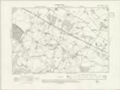 Kent LIV.NW - OS Six-Inch Map