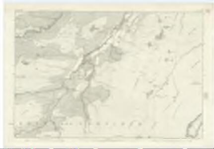 Inverness-shire (Mainland), Sheet XXXIX - OS 6 Inch map