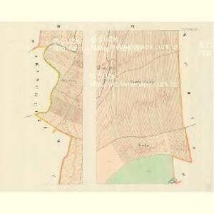 Hullein (Hulin) - m0927-1-008 - Kaiserpflichtexemplar der Landkarten des stabilen Katasters
