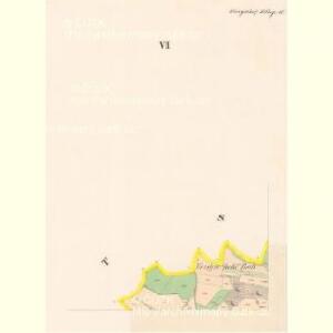 Gängerhof - c2553-2-004 - Kaiserpflichtexemplar der Landkarten des stabilen Katasters