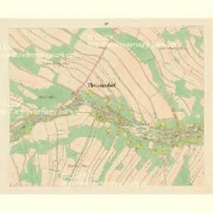 Thomigsdorf (Damikow) - c1064-1-004 - Kaiserpflichtexemplar der Landkarten des stabilen Katasters