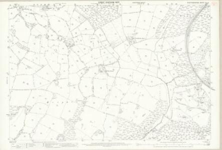 Staffordshire XI.13 (includes: Audley Rural; Betley; Madeley) - 25 Inch Map