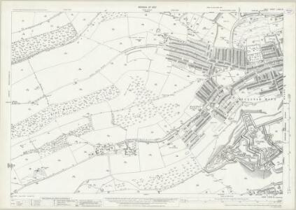 Kent LXVIII.13 (includes: Dover) - 25 Inch Map
