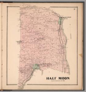 Half Moon, Saratoga County, New York.