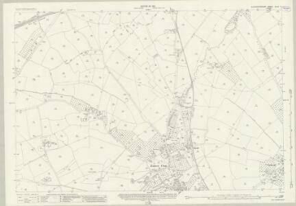 Gloucestershire XLVIII.11 (includes: Cam; Coaley; Slimbridge) - 25 Inch Map