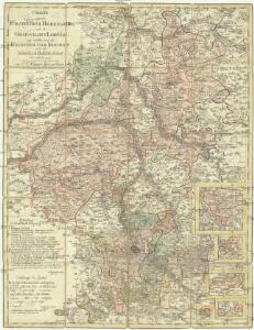 Charte von dem Fürstenthum Hohenlohe, und der Grafschafft Limpurg