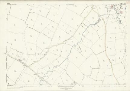 Rutland IV.8 (includes: Langham; Somerby; Whissendine) - 25 Inch Map