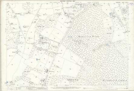 Hampshire and Isle of Wight LXVIII.10 (includes: Havant; Horndean; Rowlands Castle) - 25 Inch Map