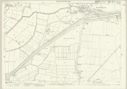 Lincolnshire CXLIV.14 (includes: Tydd St Giles; Tydd St Mary) - 25 Inch Map