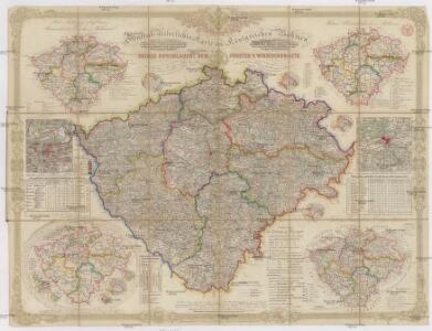 General-Uibersichts-Karte des Königreiches Böhmen