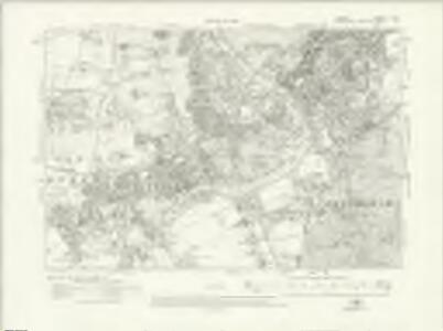 Surrey VI.NE - OS Six-Inch Map