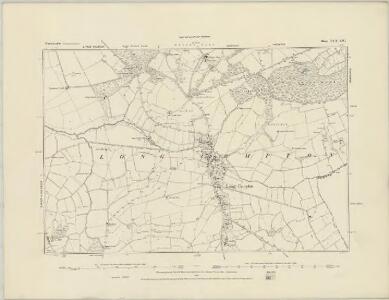Warwickshire LVI.SE - OS Six-Inch Map