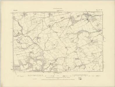 Devonshire XVIII.NE - OS Six-Inch Map
