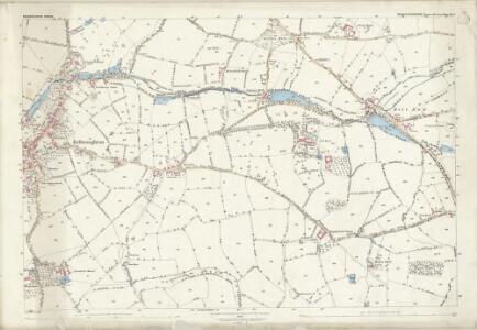 Worcestershire IX.15 (includes: Belbroughton) - 25 Inch Map