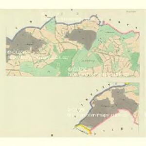 Horysed (Horysedlo) - c2186-1-001 - Kaiserpflichtexemplar der Landkarten des stabilen Katasters