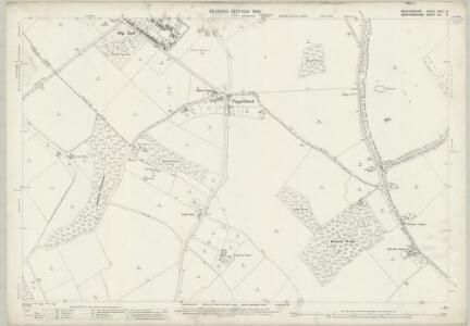 Bedfordshire XXXIII.13 (includes: Caddington; Flamstead; Harpenden Rural; Hyde; Luton; Markyate) - 25 Inch Map