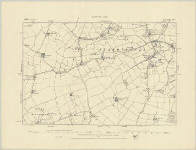 Suffolk LXII.SE - OS Six-Inch Map
