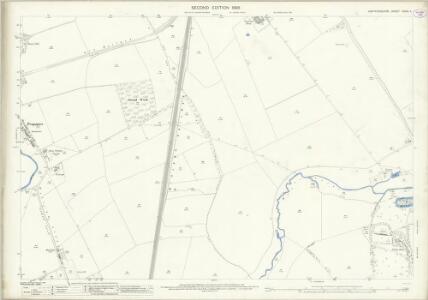 Hertfordshire XXXIX.4 (includes: London Colney; St Albans; St Stephen) - 25 Inch Map