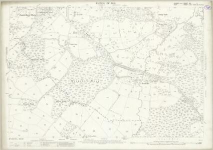 Sussex XIX.1 (includes: Goudhurst; Lamberhurst; Ticehurst; Wadhurst) - 25 Inch Map