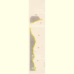 Mitschowitz - c4617-1-008 - Kaiserpflichtexemplar der Landkarten des stabilen Katasters