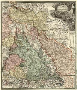 Ducatus Iuliaci & Bergensis Tabula Geographica