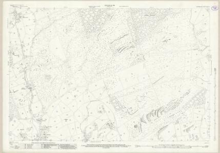 Westmorland XXXVIII.5 (includes: Crook; Crosthwaite And Lyth; Underbarrow And Bradleyfield) - 25 Inch Map