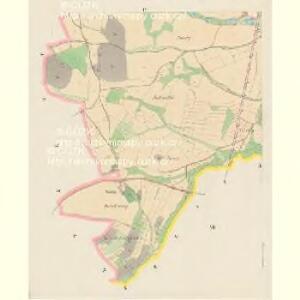 Olbramowitz - c5411-1-004 - Kaiserpflichtexemplar der Landkarten des stabilen Katasters
