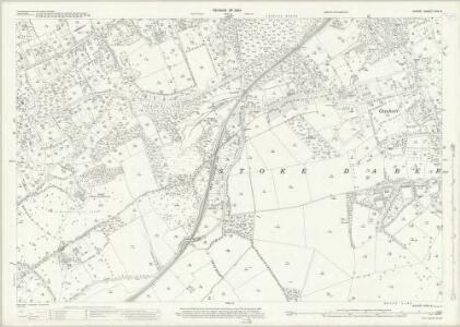 Surrey XVIII.6 (includes: Cobham; Stoke Dabernon) - 25 Inch Map