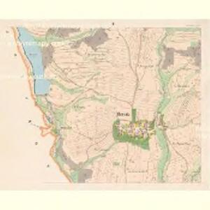 Hrusitz - c2372-1-002 - Kaiserpflichtexemplar der Landkarten des stabilen Katasters