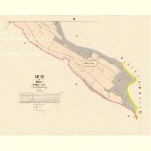 Kroh - c3586-1-003 - Kaiserpflichtexemplar der Landkarten des stabilen Katasters