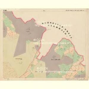 Wallern - c8752-1-008 - Kaiserpflichtexemplar der Landkarten des stabilen Katasters