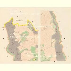 Lesna - c3869-1-001 - Kaiserpflichtexemplar der Landkarten des stabilen Katasters