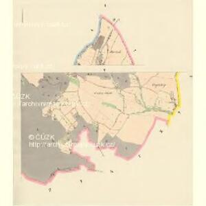 Kortschen - c3334-1-001 - Kaiserpflichtexemplar der Landkarten des stabilen Katasters