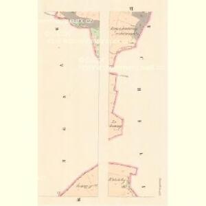 Zamach - c9134-2-003 - Kaiserpflichtexemplar der Landkarten des stabilen Katasters