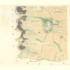 Smrk - m2799-1-002 - Kaiserpflichtexemplar der Landkarten des stabilen Katasters