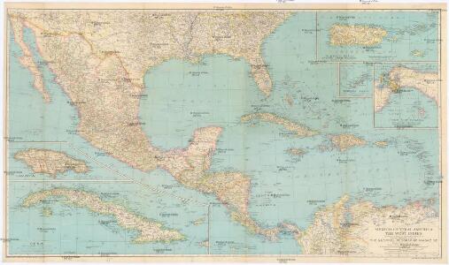 Mexico, Central America and the West Indies