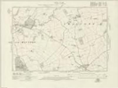 Derbyshire LXIII.SW - OS Six-Inch Map