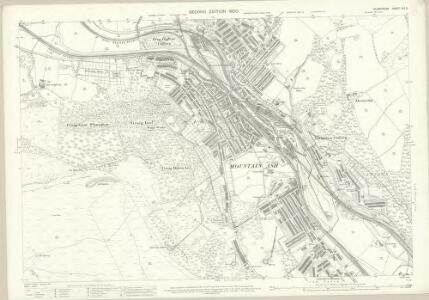 Glamorgan XIX.5 (includes: Llanwynno) - 25 Inch Map