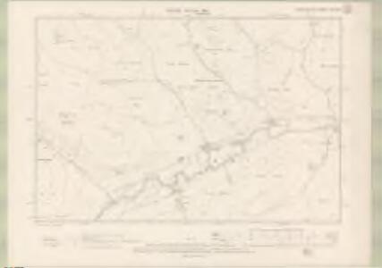 Selkirkshire Sheet XIII.NW - OS 6 Inch map