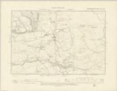Montgomeryshire XXXIV.SW - OS Six-Inch Map