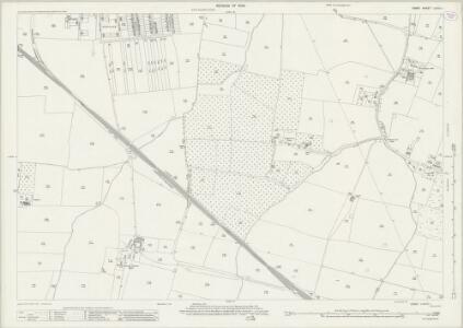Essex (New Series 1913-) n LXXXII.1 (includes: Billericay; Rawreth) - 25 Inch Map