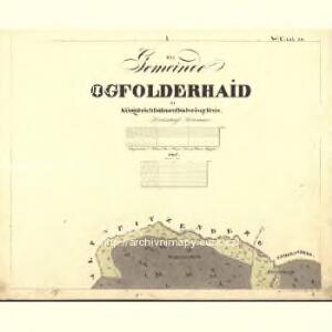 Ogfolderaid - c2724-1-001 - Kaiserpflichtexemplar der Landkarten des stabilen Katasters